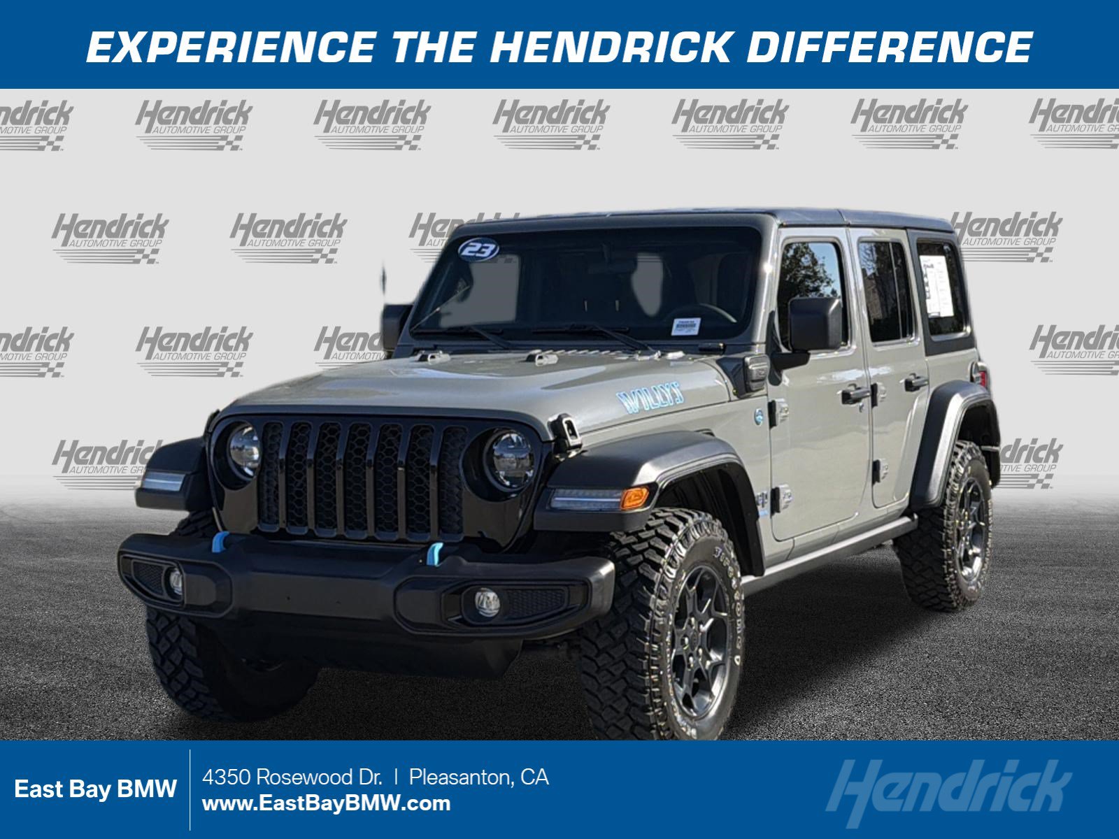 Used 2023 Jeep Wrangler Unlimited AWD/4WD video 1