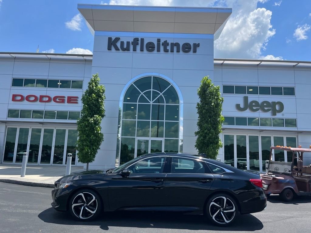 Used 2022 Honda Accord Sport