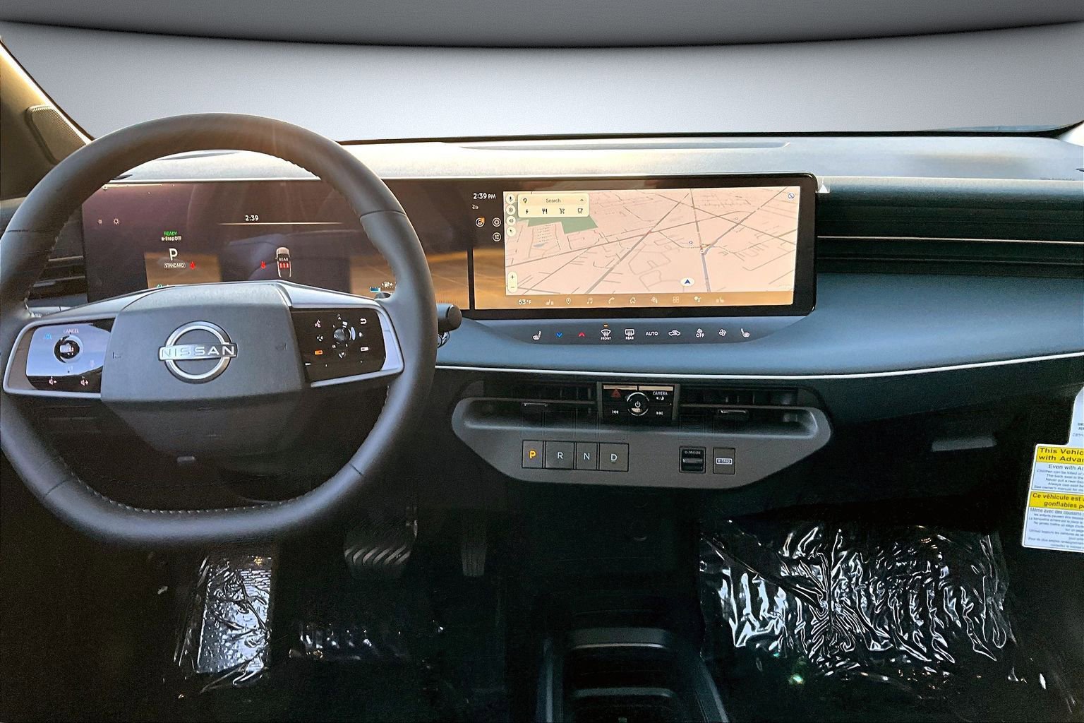 Used 2026 Nissan Leaf SV+ w/ Floor Mat Package (SV+) FWD image 6