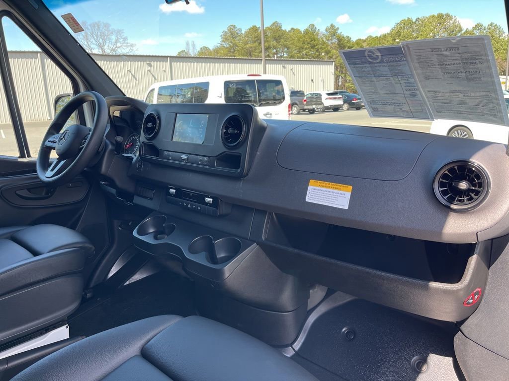 Certified 2024 Mercedes-Benz Sprinter 144 Cargo image 12