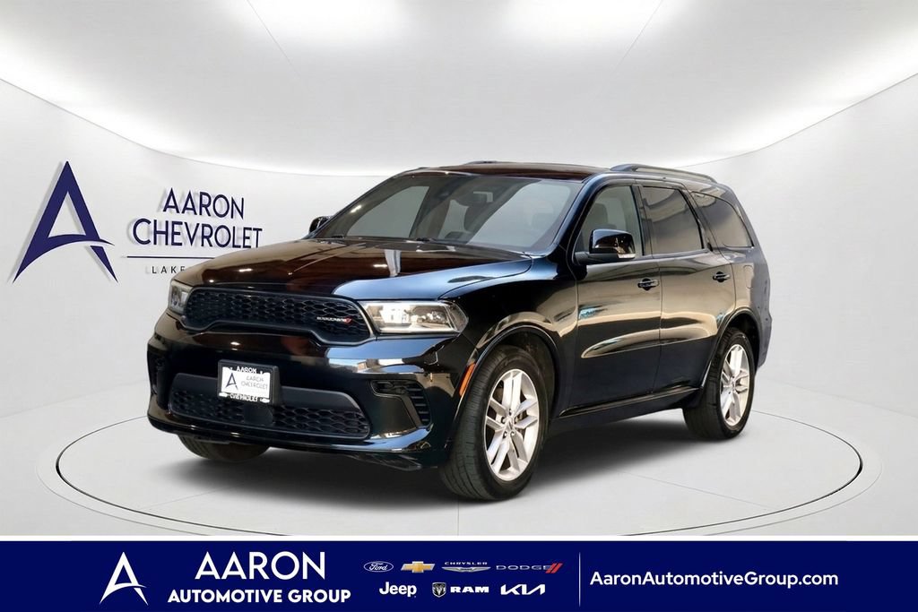 Used 2024 Dodge Durango GT RWD image 1