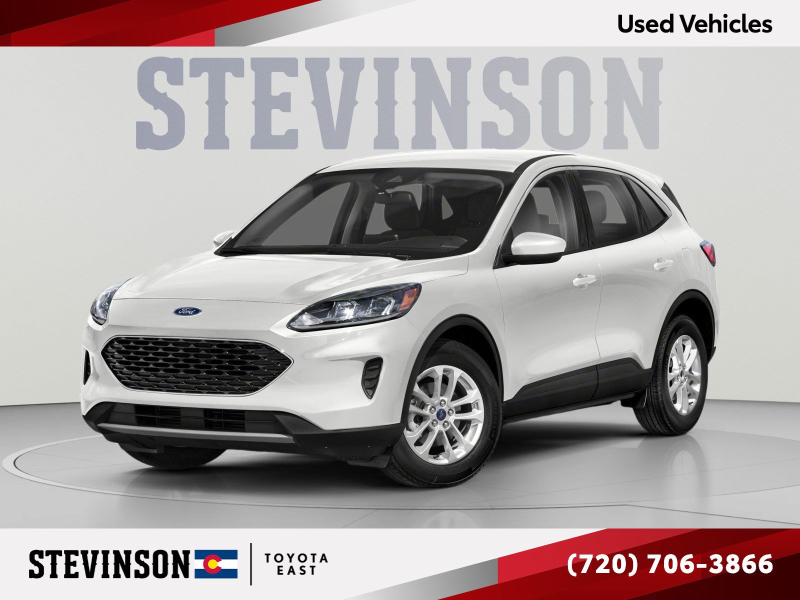Used 2020 Ford Escape SE