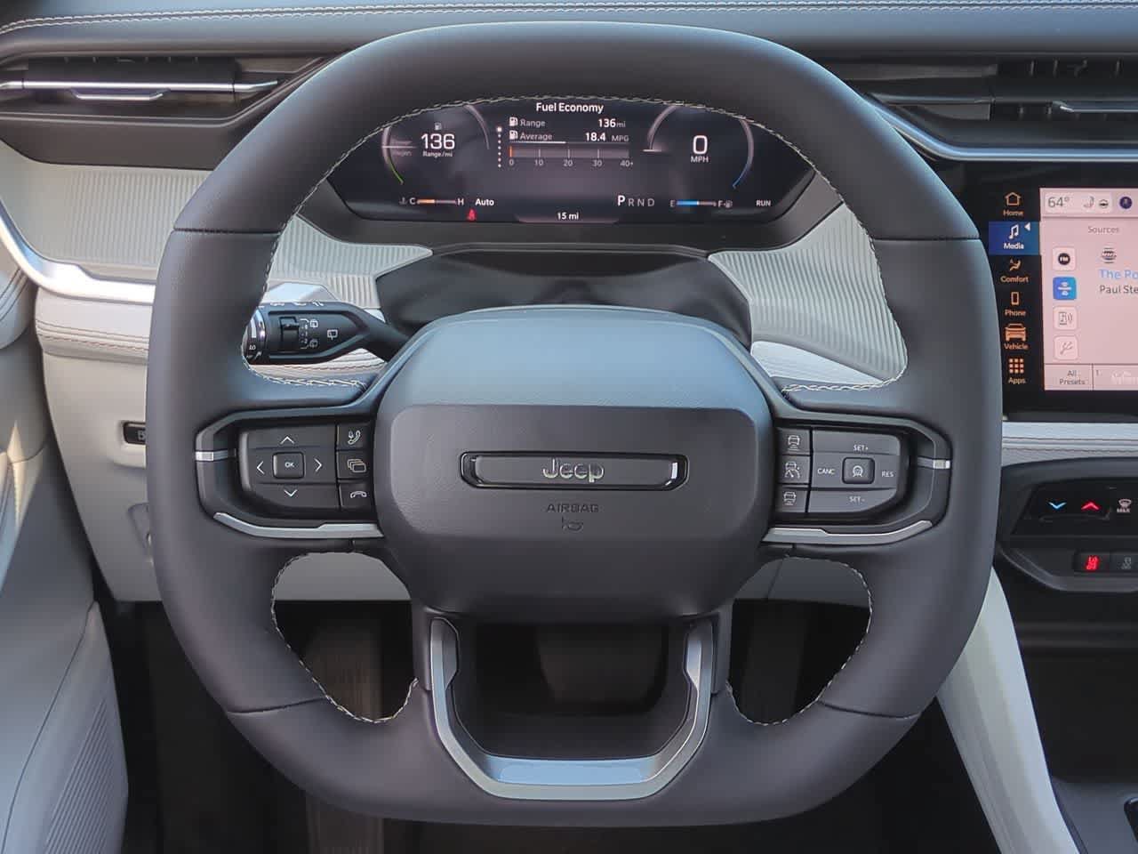 New 2026 Jeep Cherokee Limited AWD/4WD image 24