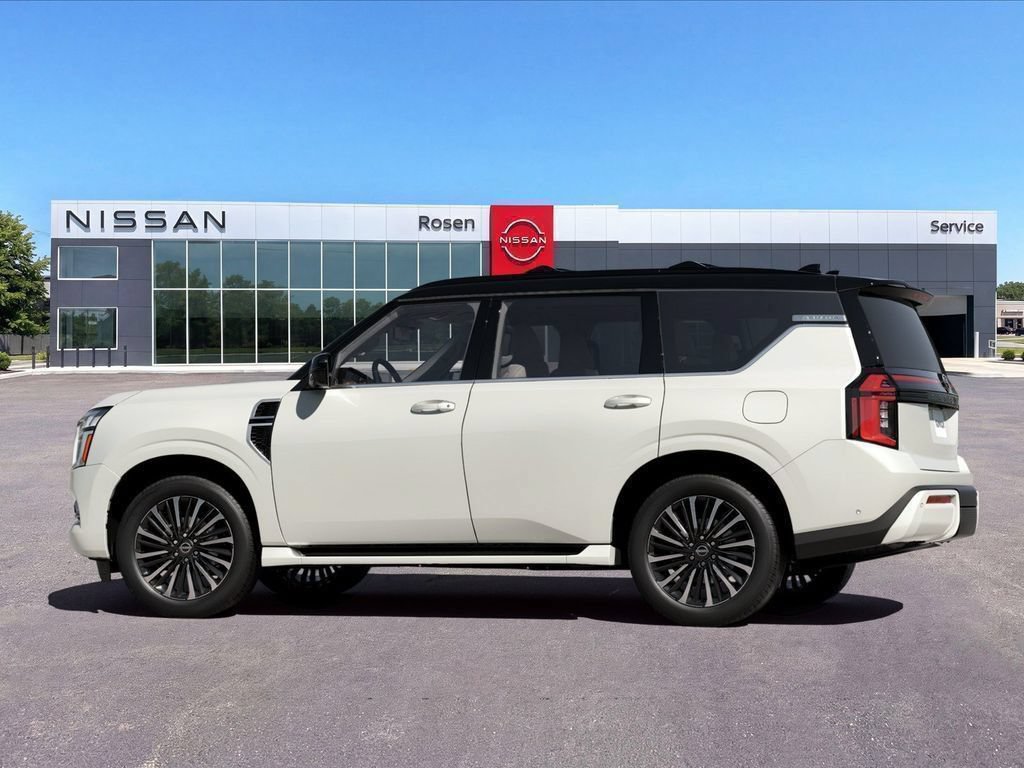 New 2026 Nissan Armada Platinum Reserve w/ Accent Package AWD/4WD image 15