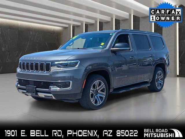 Used 2024 Jeep Wagoneer Series II w/ Flexible Seating Group AWD/4WD image 1