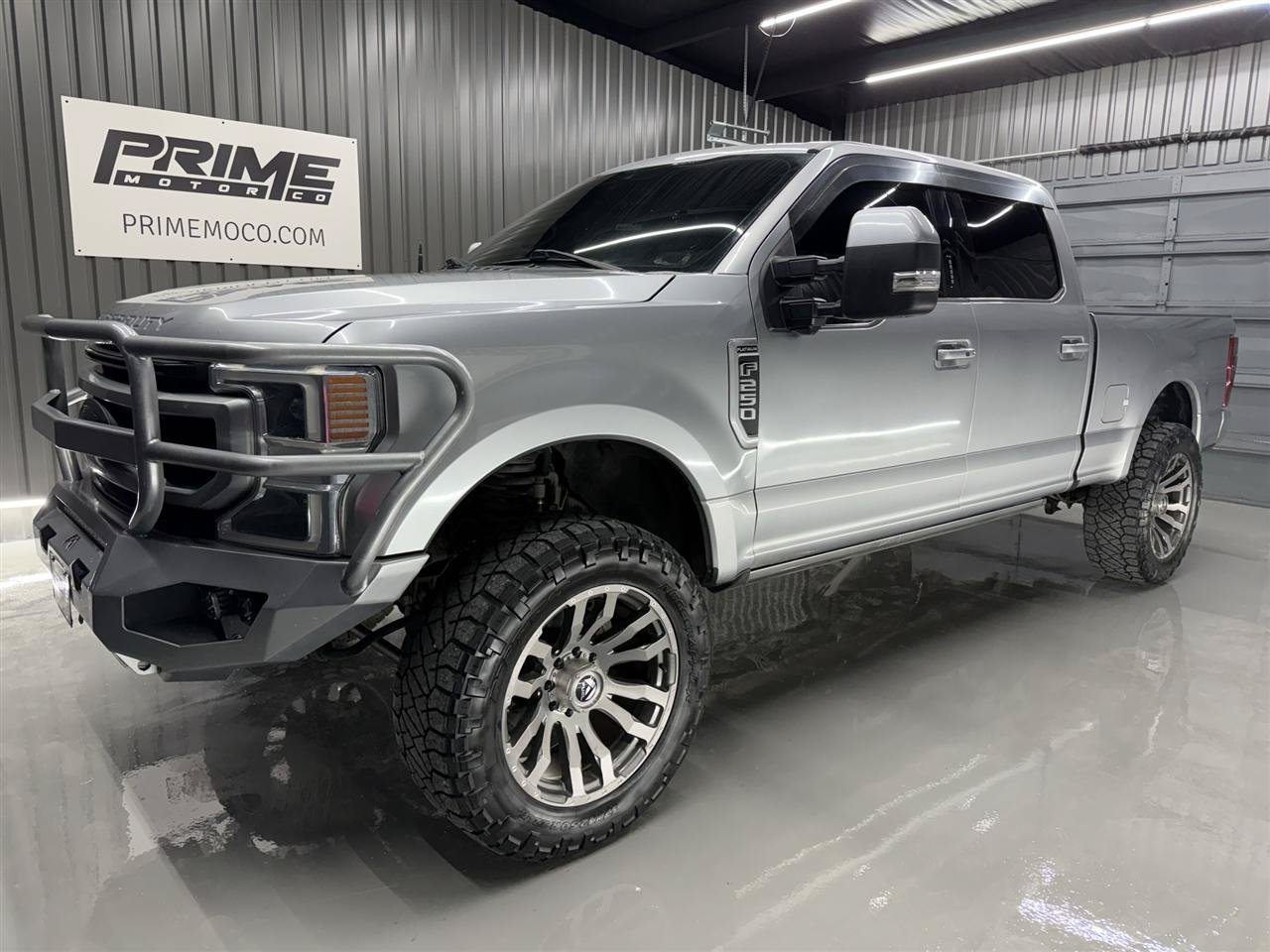 Used 2022 Ford F250 Platinum w/ FX4 Off-Road Package AWD/4WD image 1