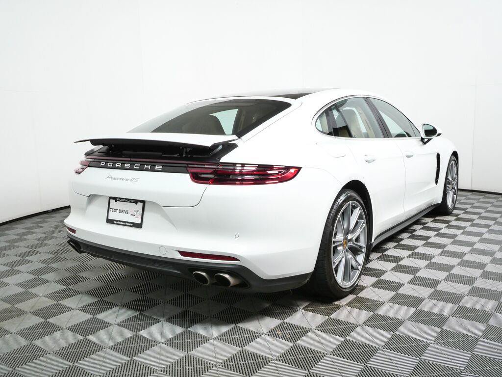 Certified 2018 Porsche Panamera 4S AWD/4WD image 30