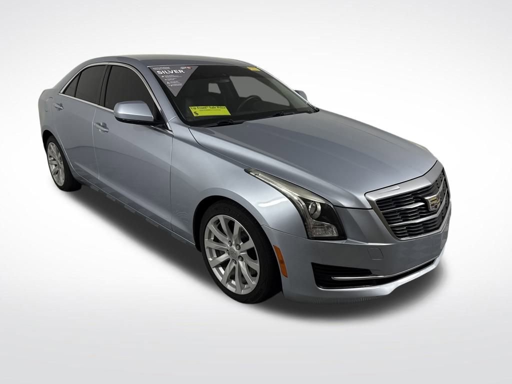 Used 2017 Cadillac ATS 2.0T Sedan