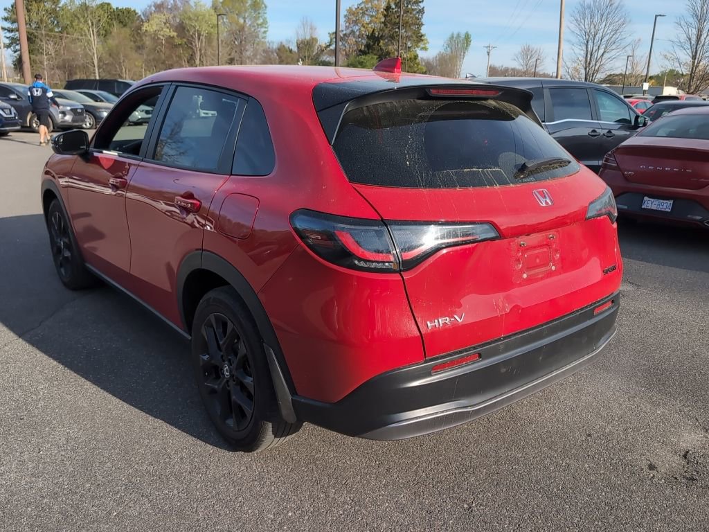 Used 2024 Honda HR-V Sport image 4