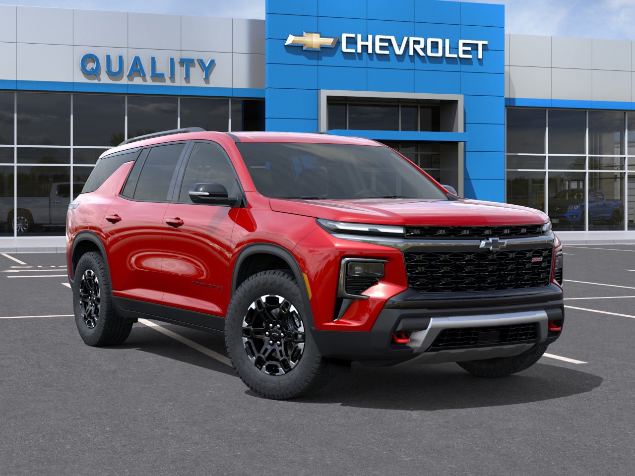 New 2027 Chevrolet Traverse Z71 w/ Driver Confidence Package AWD/4WD image 7