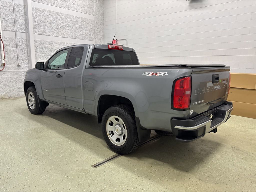 Used 2021 Chevrolet Colorado W/T w/ WT Convenience Package image 7