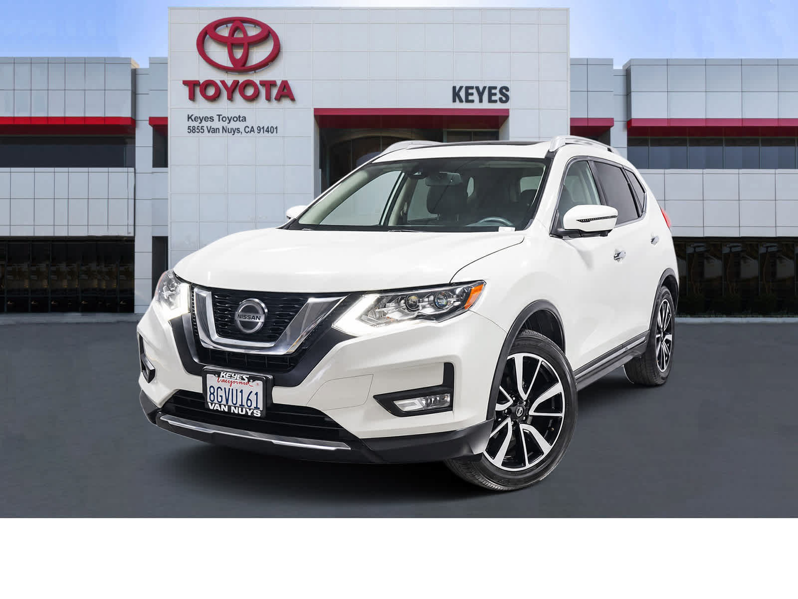 Used 2019 Nissan Rogue SL w/ Premium Package FWD image 1
