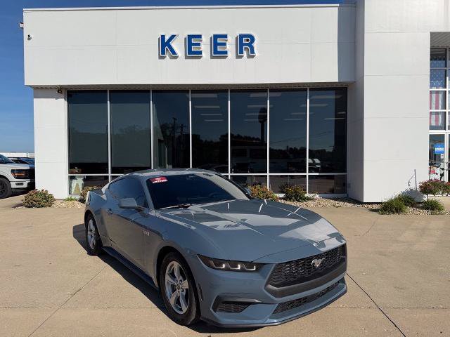 Certified 2024 Ford Mustang Coupe RWD image 1