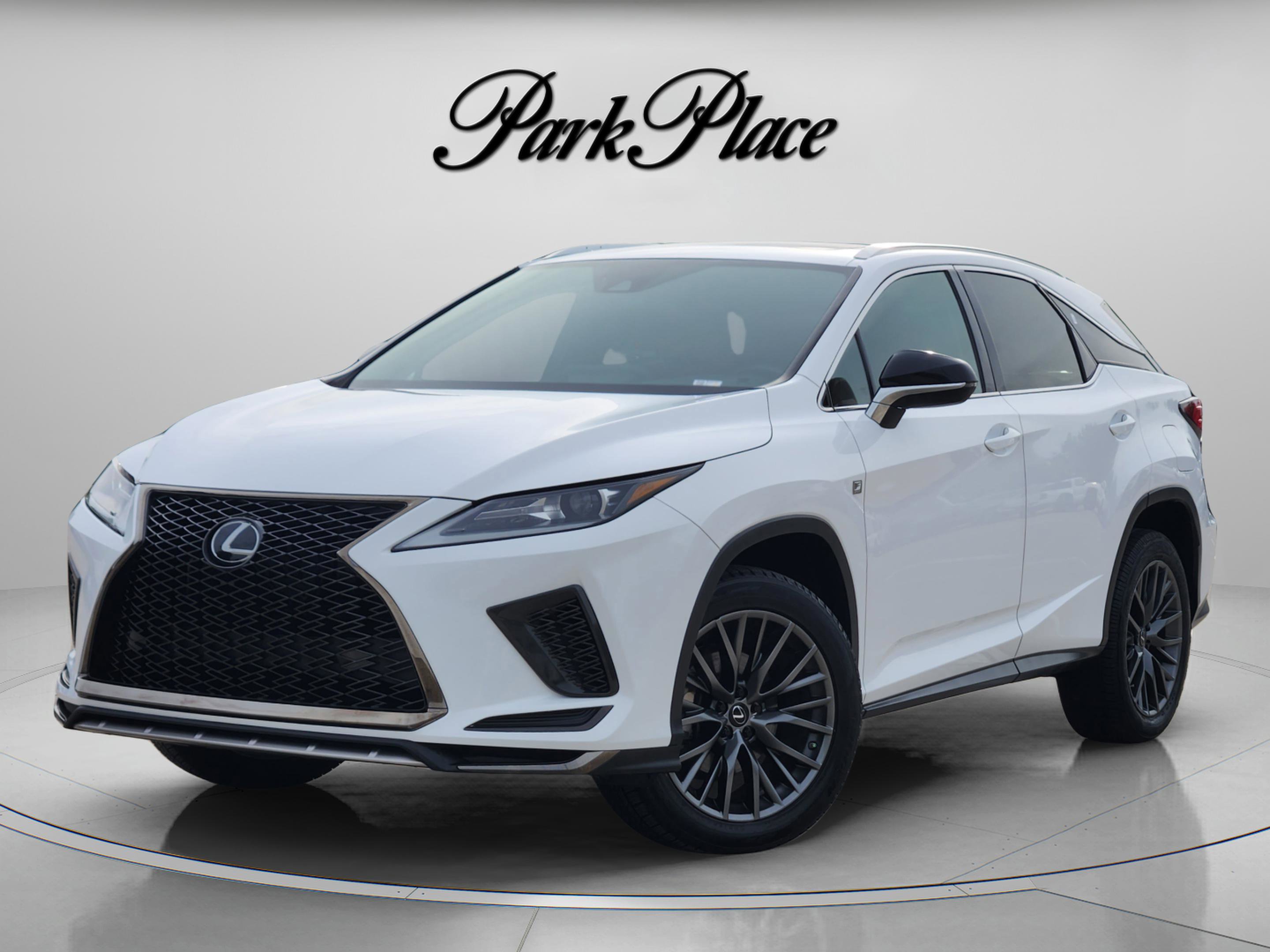 Used 2021 Lexus RX 350 F Sport FWD image 1
