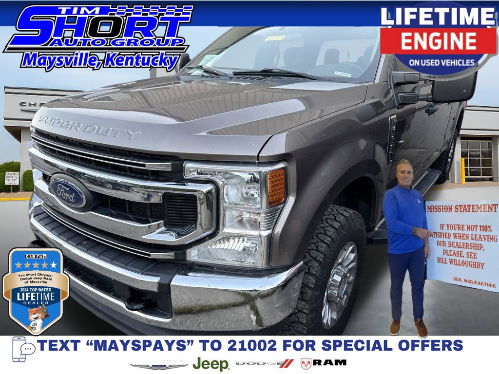 Used 2021 Ford F250 XL w/ STX Appearance Package AWD/4WD image 1