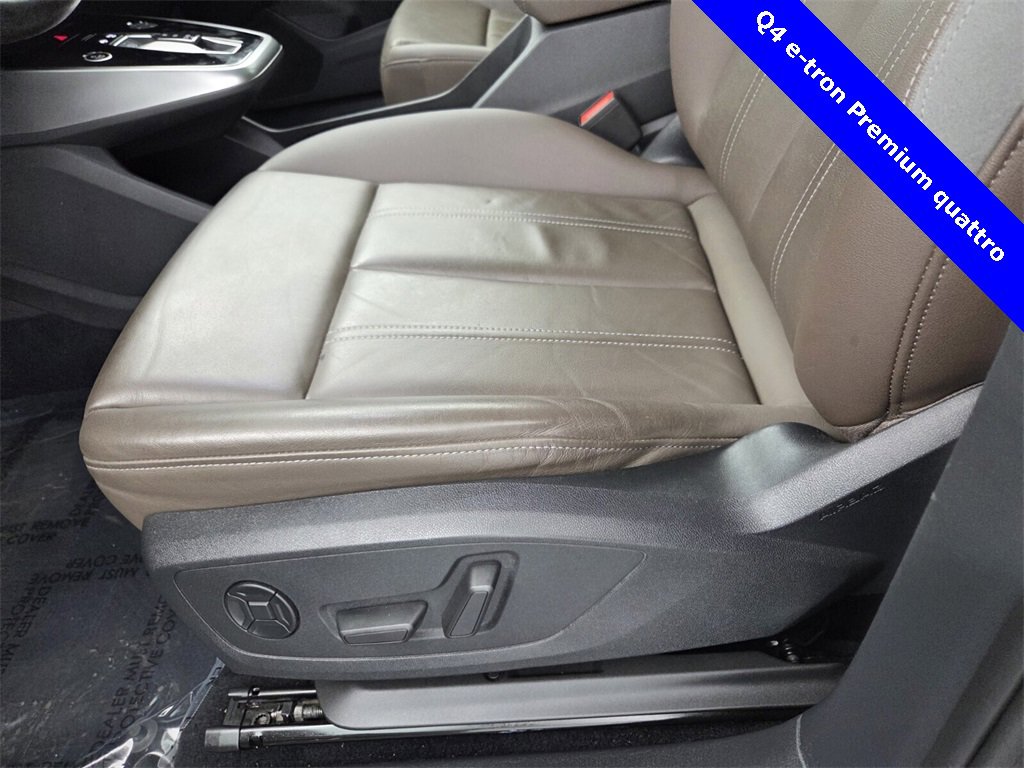 Used 2022 Audi Q4 e-tron Premium image 29