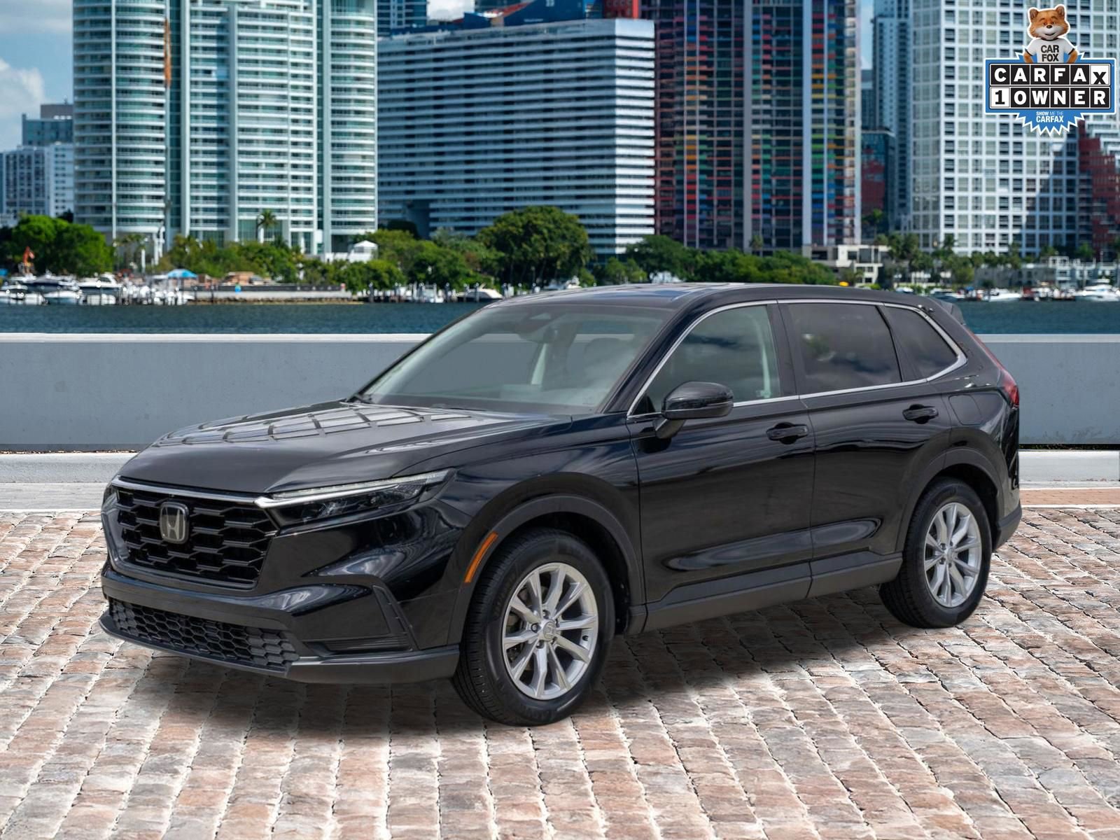 Certified 2023 Honda CR-V EX image 1