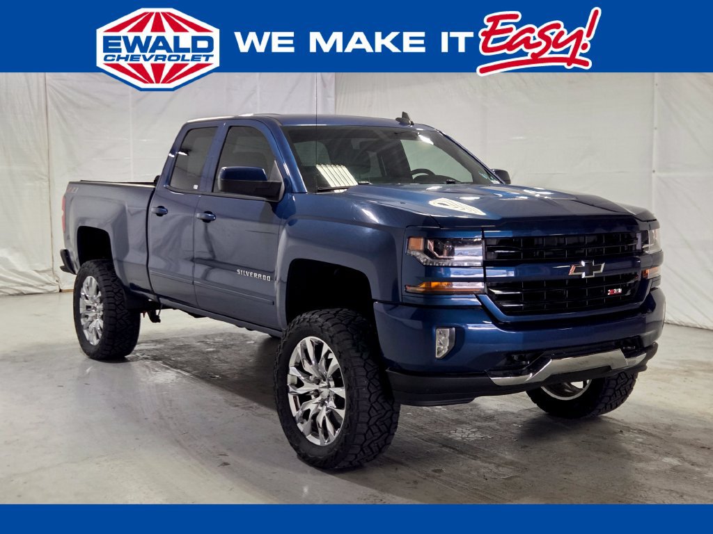 Used 2018 Chevrolet Silverado 1500 LT w/ All Star Edition