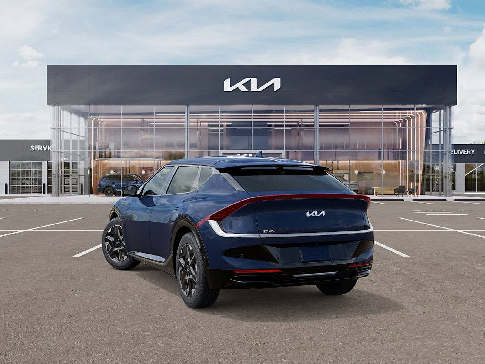 New 2025 Kia EV6 Wind image 4