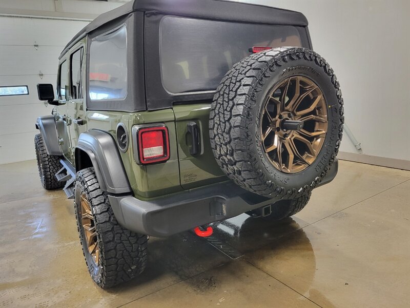 Used 2020 Jeep Wrangler Unlimited Sport AWD/4WD image 6