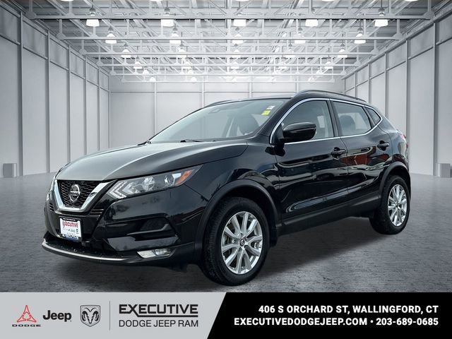 Used 2022 Nissan Rogue Sport SV AWD/4WD image 1