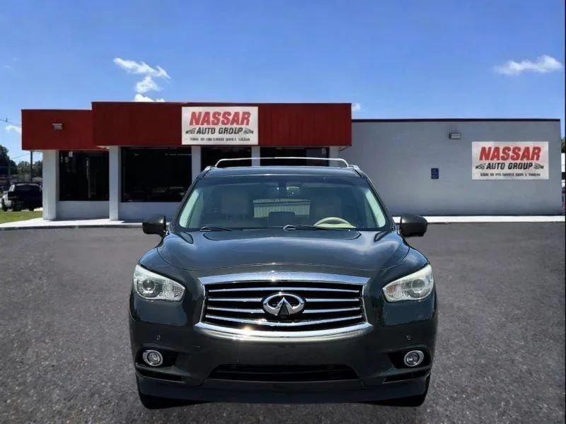 Used 2013 INFINITI JX35 AWD w/ Premium Pkg image 8