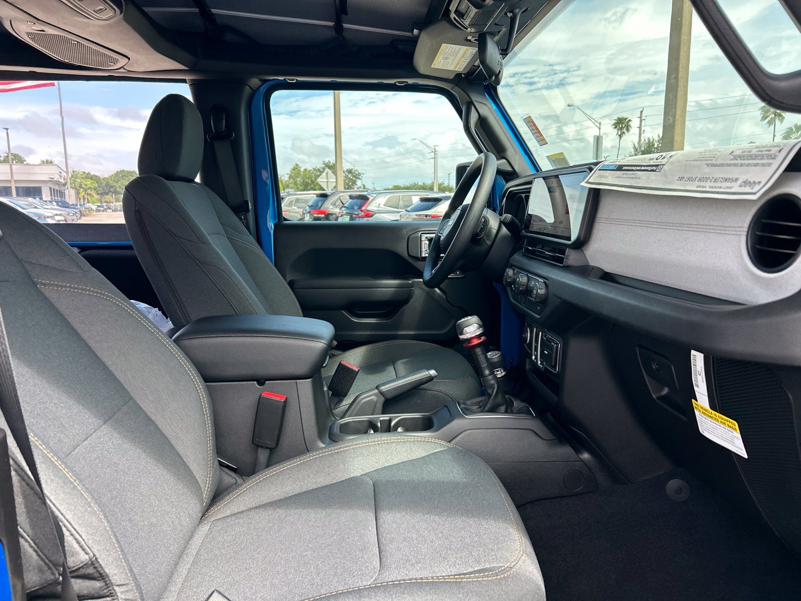 New 2027 Jeep Wrangler Sport AWD/4WD image 12