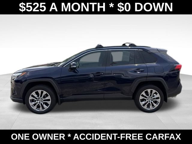 Used 2023 Toyota RAV4 XLE Premium AWD/4WD image 2