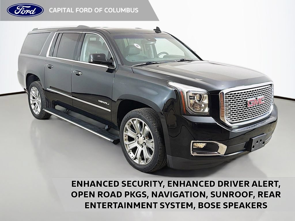 Used 2017 GMC Yukon XL Denali w/ Open Road Package
