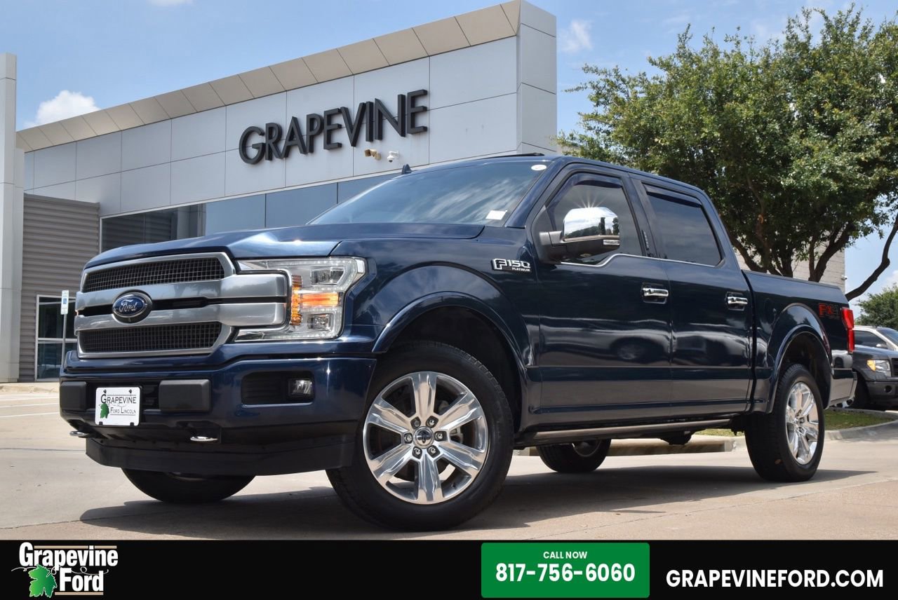 Used 2018 Ford F150 Platinum w/ Equipment Group 701A Luxury