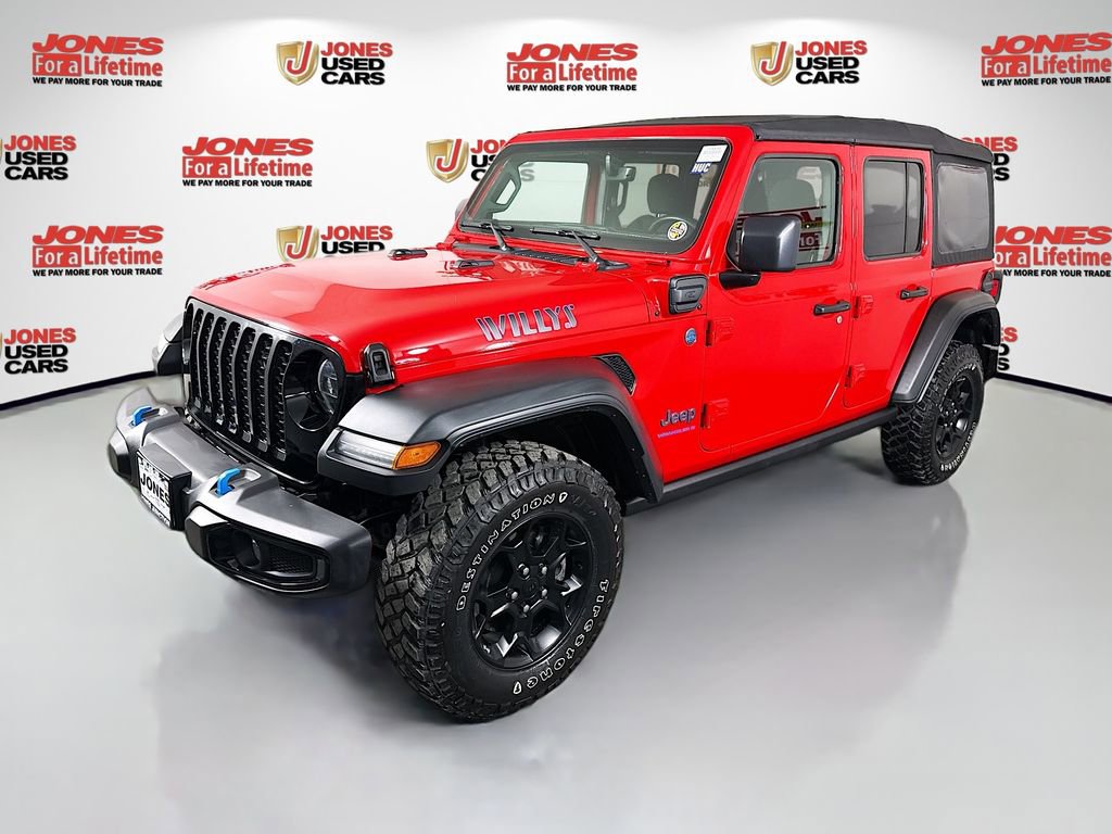 Used 2023 Jeep Wrangler Unlimited w/ Cold Weather Group AWD/4WD image 14