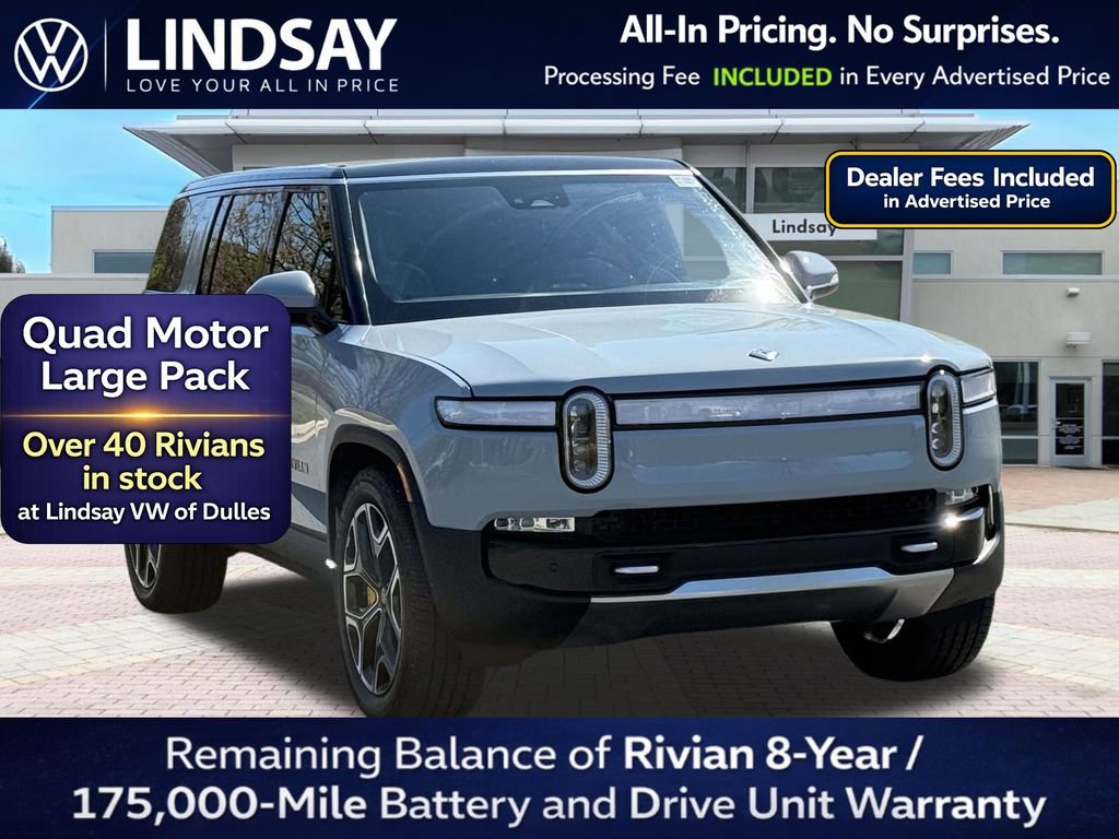 Used 2022 Rivian R1S Launch Edition