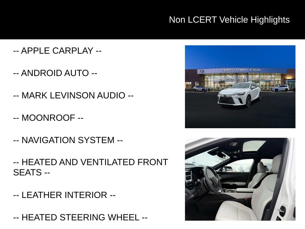 Used 2024 Lexus RX 350 Premium image 30