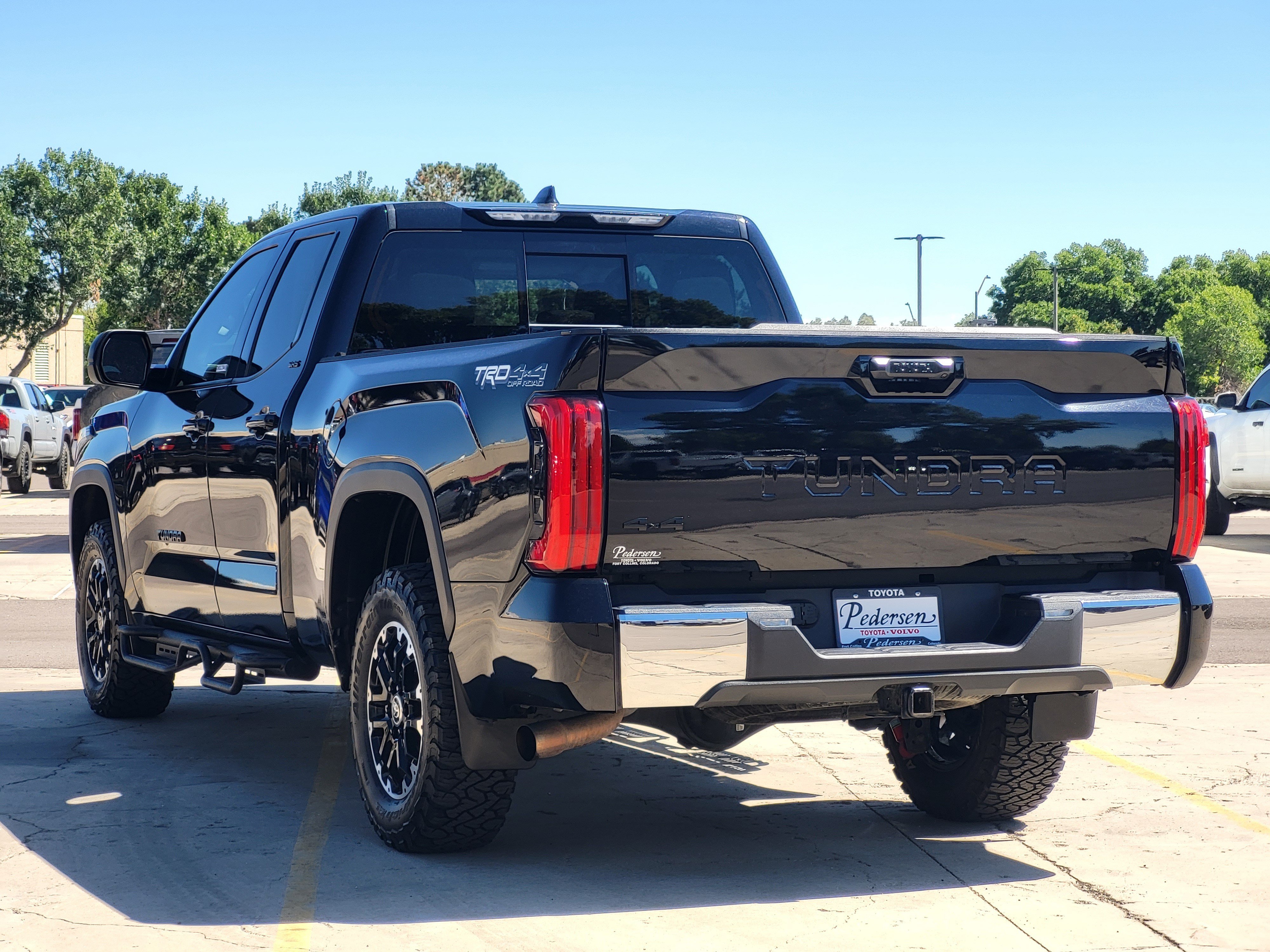Used 2023 Toyota Tundra SR5 w/ TRD Off-Road Package AWD/4WD image 3
