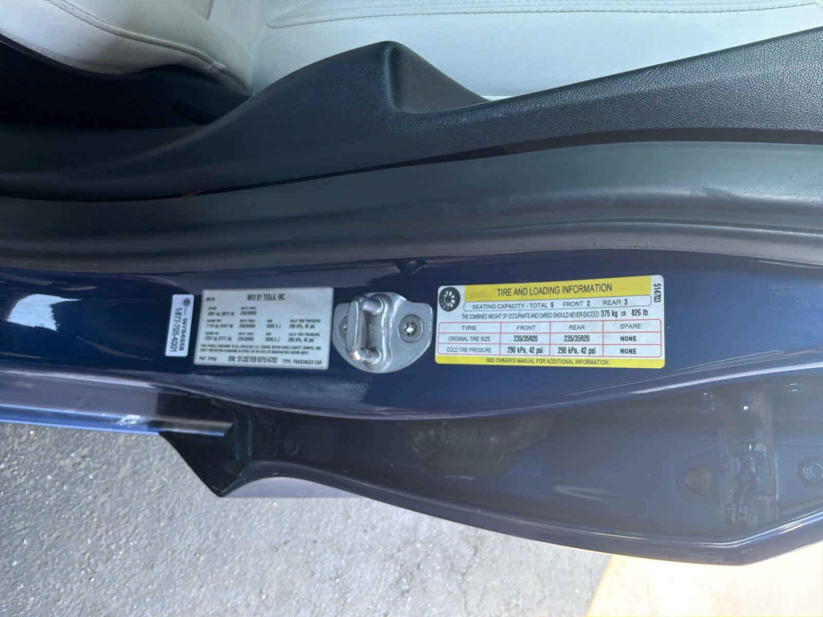 Used 2019 Tesla Model 3 Performance AWD/4WD image 26