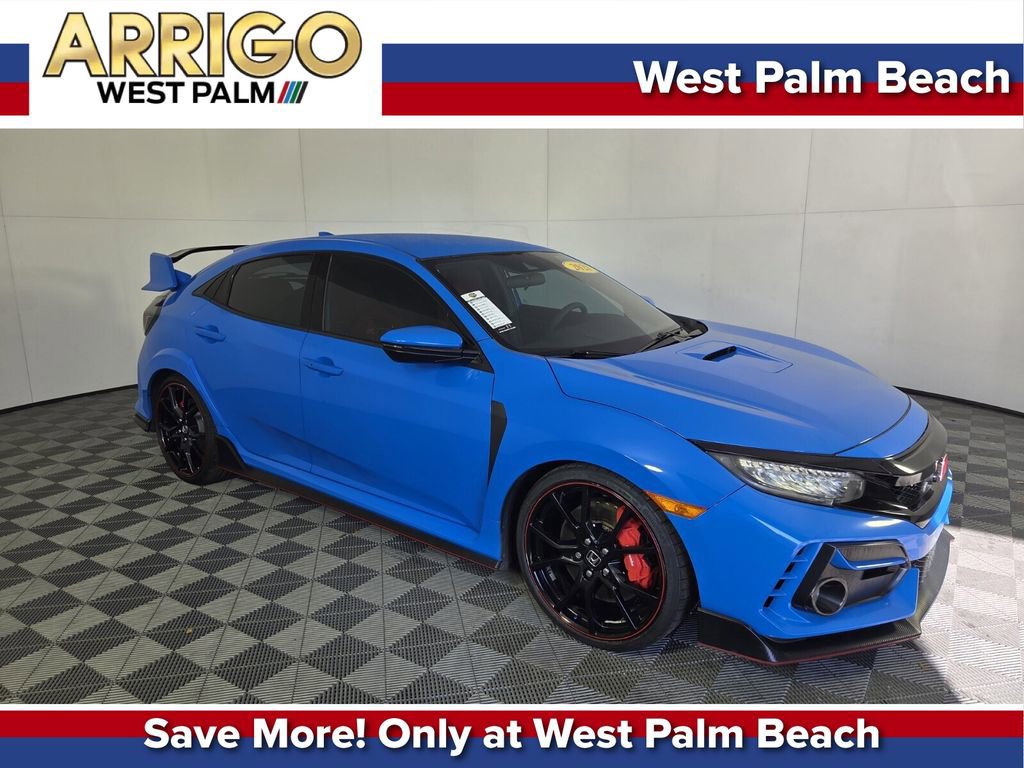 Used 2021 Honda Civic Type R video 1