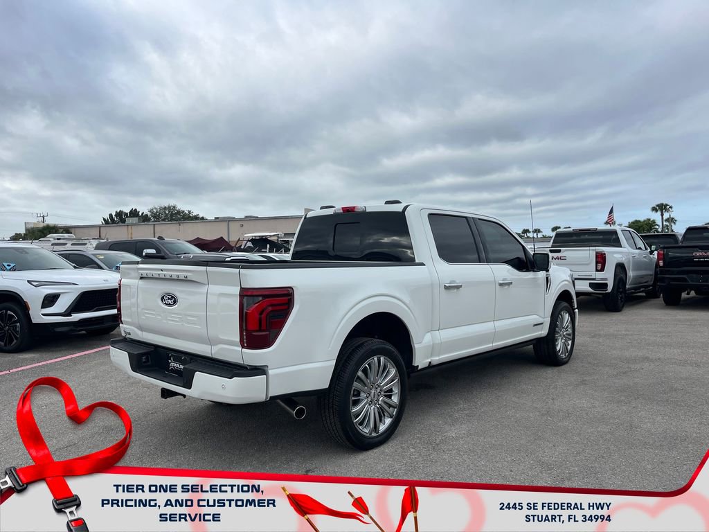 Used 2025 Ford F150 Platinum w/ Equipment Group 703A Plus image 7