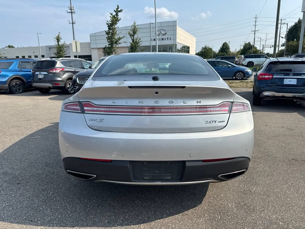 Certified 2019 Lincoln MKZ Reserve w/ Reserve Plus Package AWD/4WD image 4