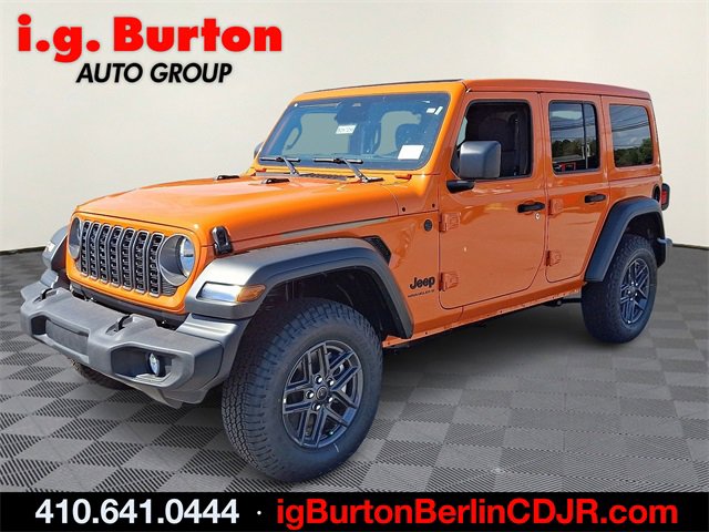 New 2025 Jeep Wrangler Sport S image 2