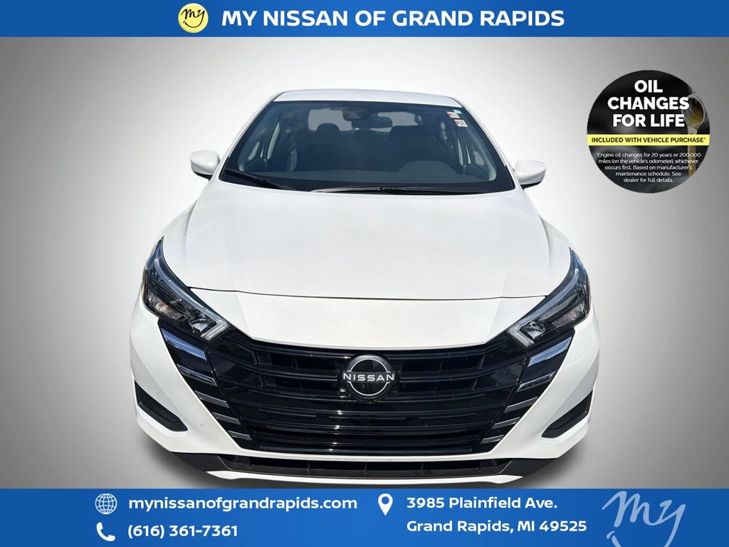 Used 2025 Nissan Versa SV w/ Trunk Package FWD image 3