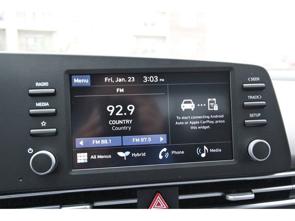 New 2026 Hyundai Elantra Blue w/ Cargo Package image 13