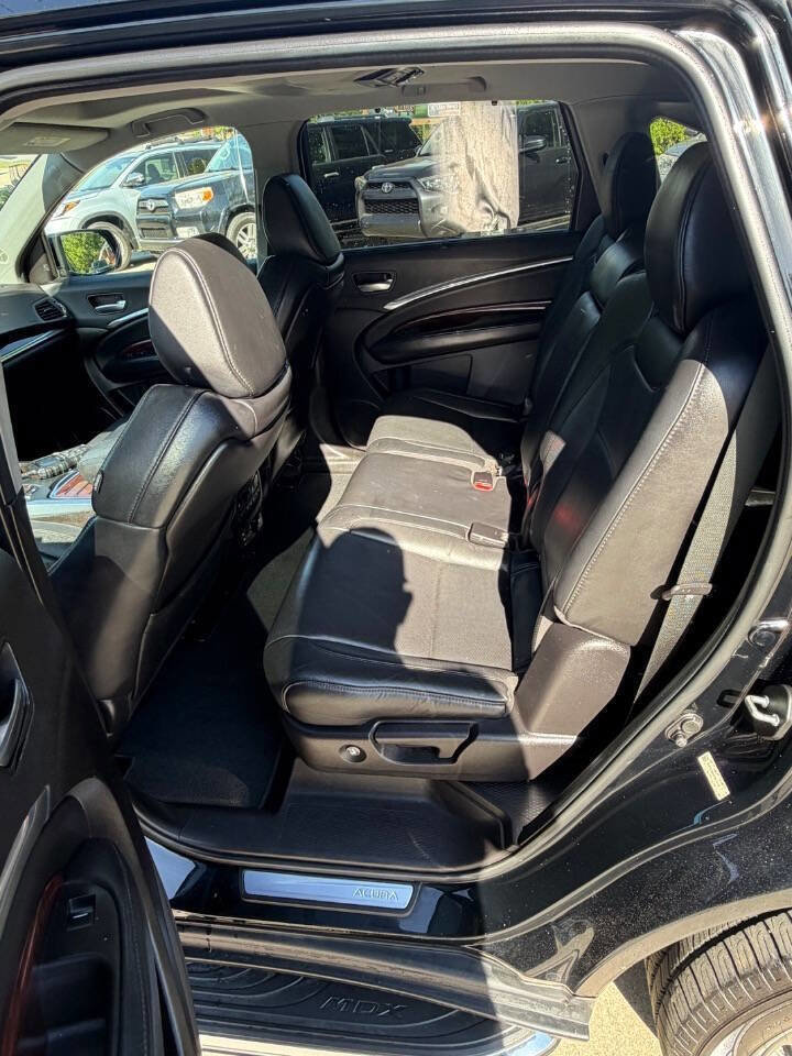 Used 2015 Acura MDX FWD w/ Advance & Entertainment image 10