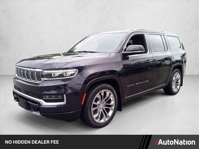 Used 2023 Jeep Grand Wagoneer Series II w/ Convenience Group III AWD/4WD image 1