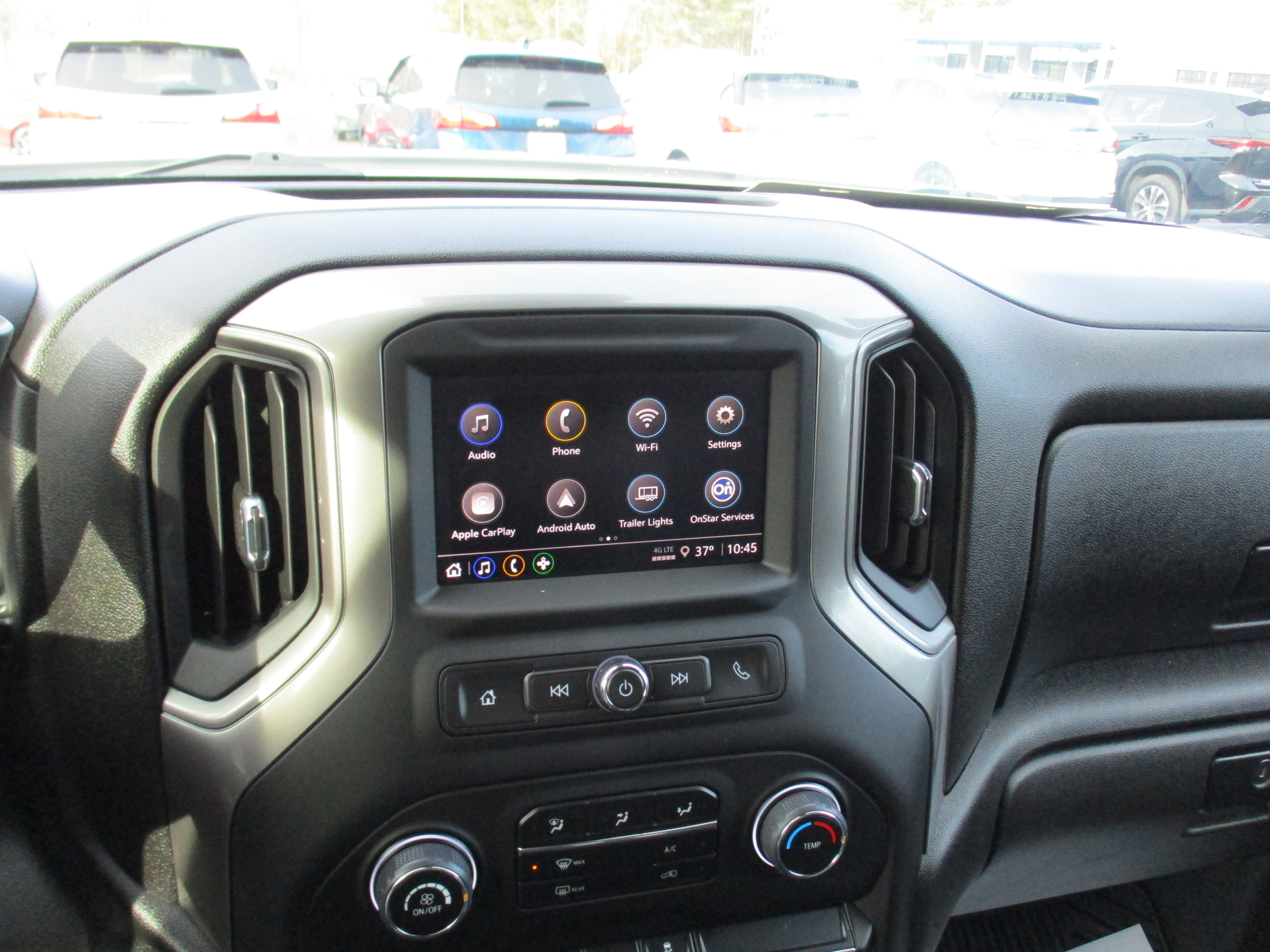 Used 2023 Chevrolet Silverado 1500 Custom w/ LPO, Dark Essentials Package image 16