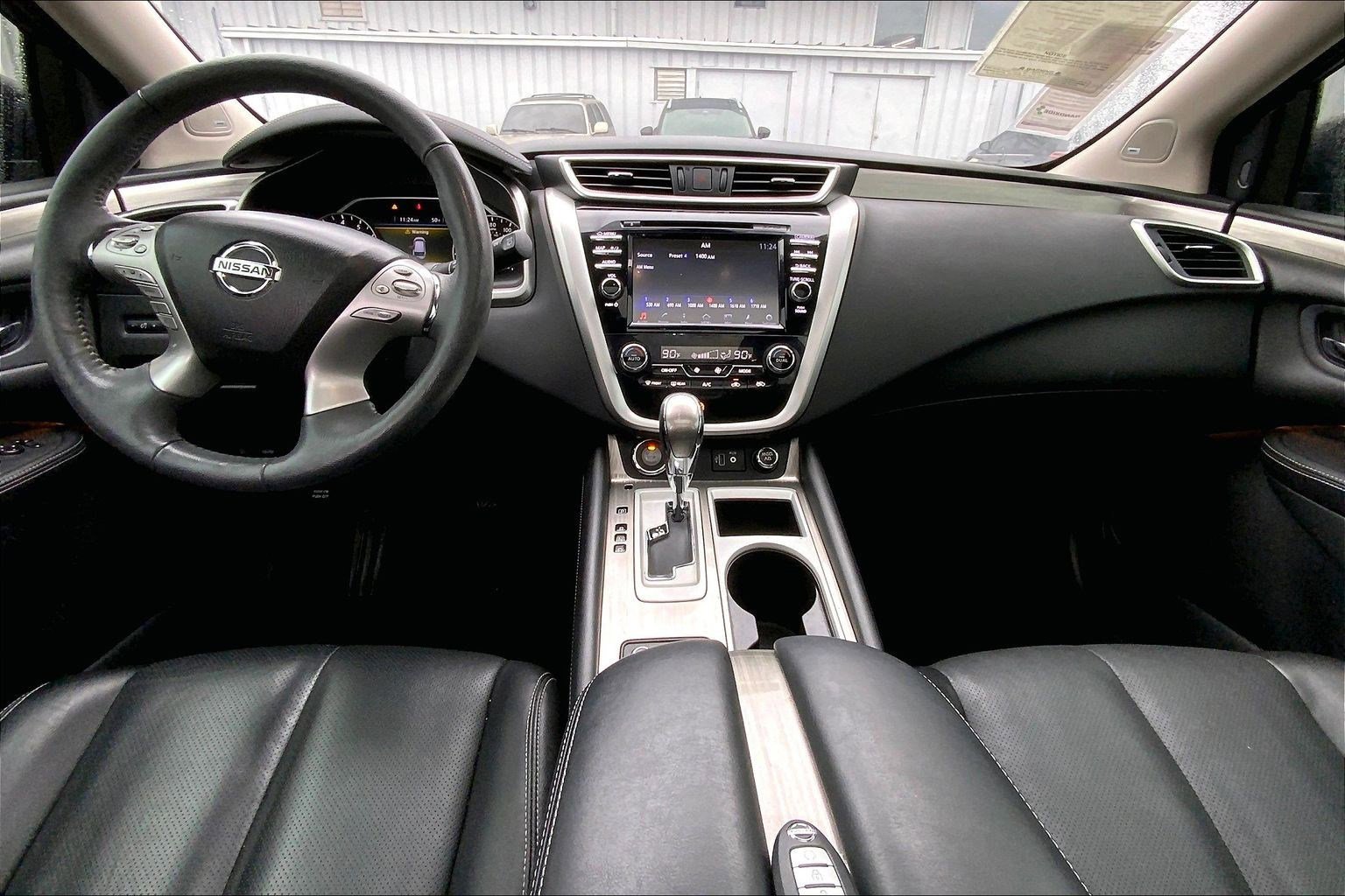 Used 2018 Nissan Murano Platinum w/ Cargo Package image 16