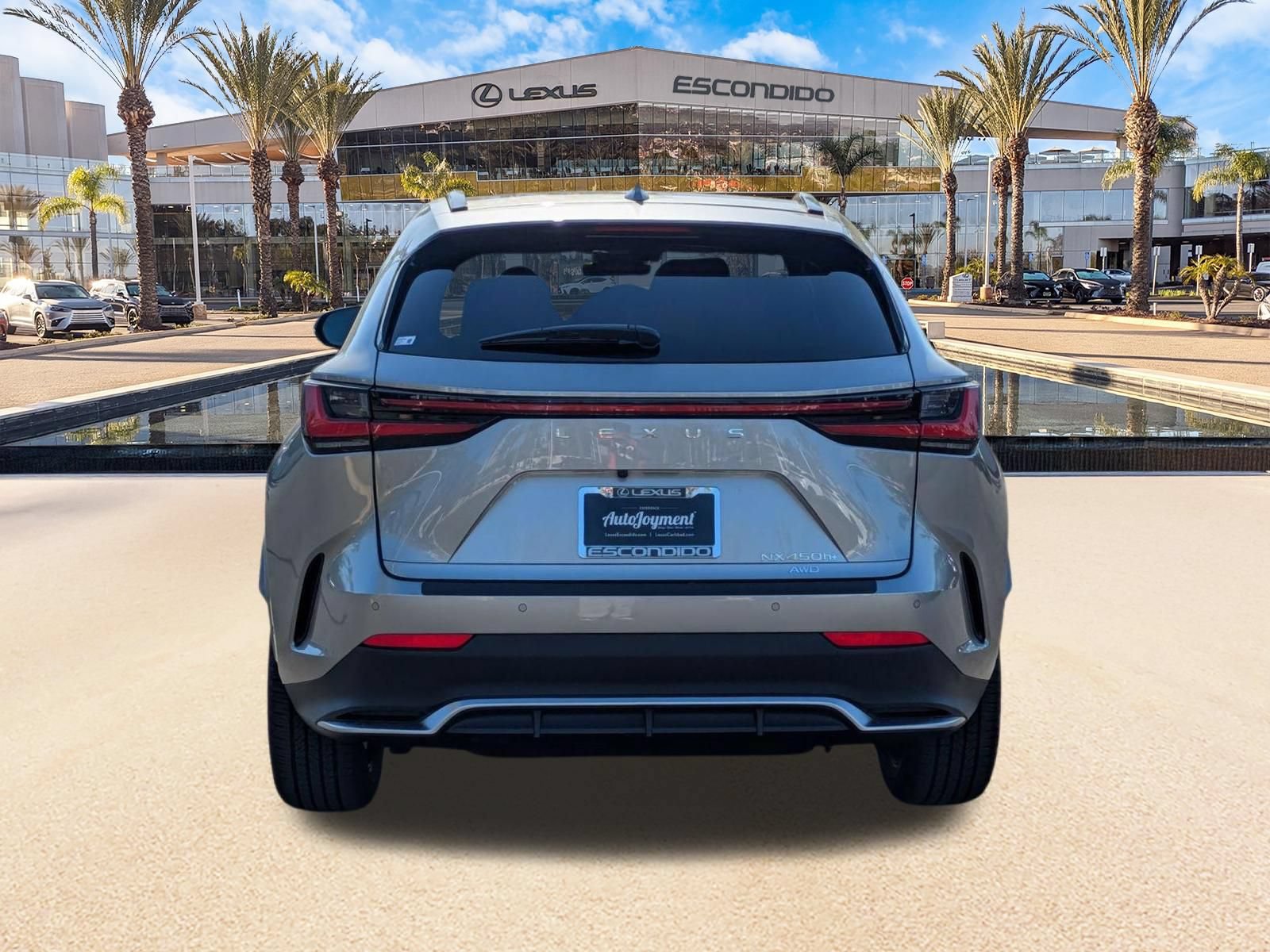 New 2026 Lexus NX 450h+ F Sport w/ Accessory Package (2T) AWD/4WD image 6