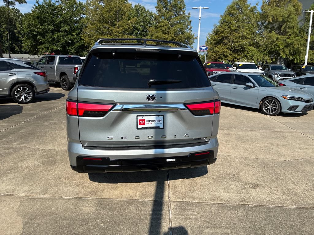 New 2026 Toyota Sequoia 1794 Edition AWD/4WD image 5
