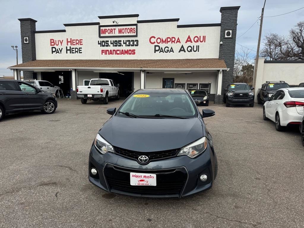 Used 2016 Toyota Corolla S FWD image 2