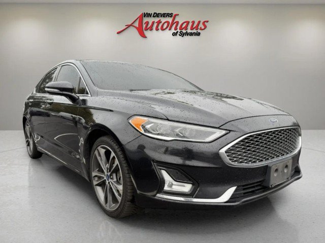 Used 2020 Ford Fusion Titanium