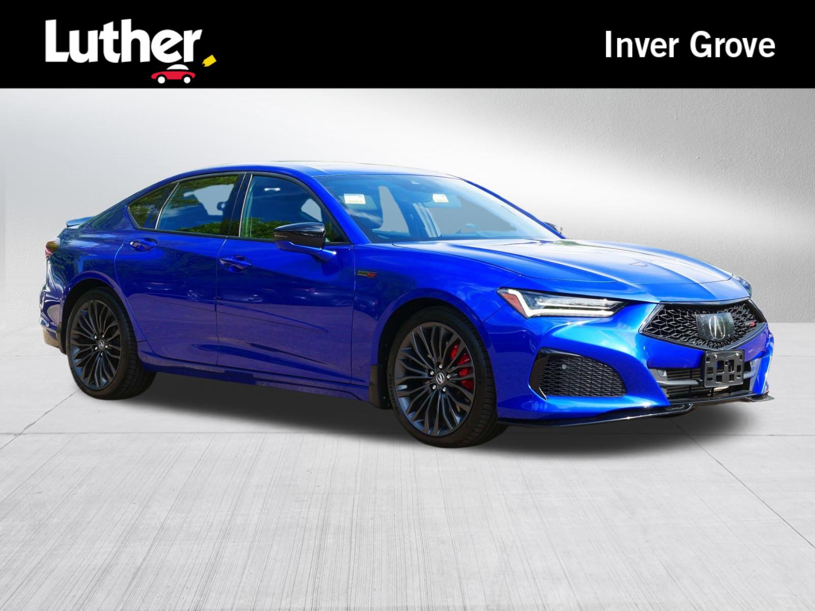 Used 2021 Acura TLX Type S AWD/4WD image 1